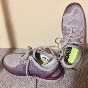 Brand new Nike free running shoes